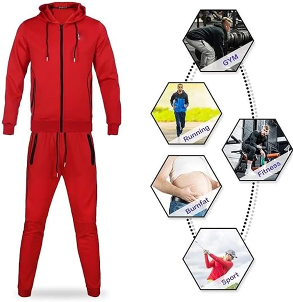 Travel Track Tracksuit 02 - Image 5
