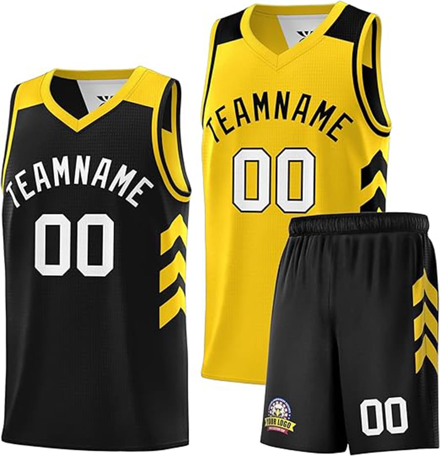 Home Basketball Team Kit