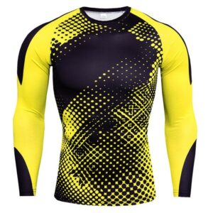 Second Skin Shirts Compression Top