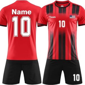 League Soccer Team Kit