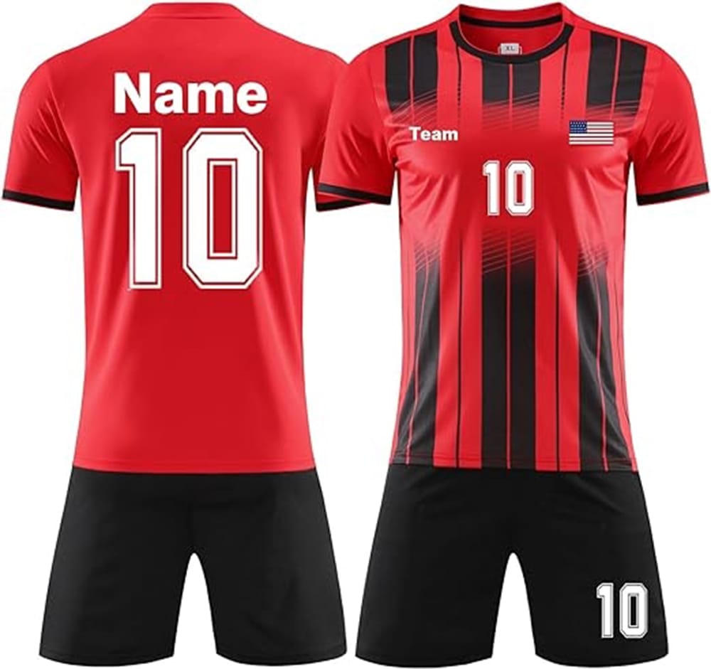 League Soccer Team Kit