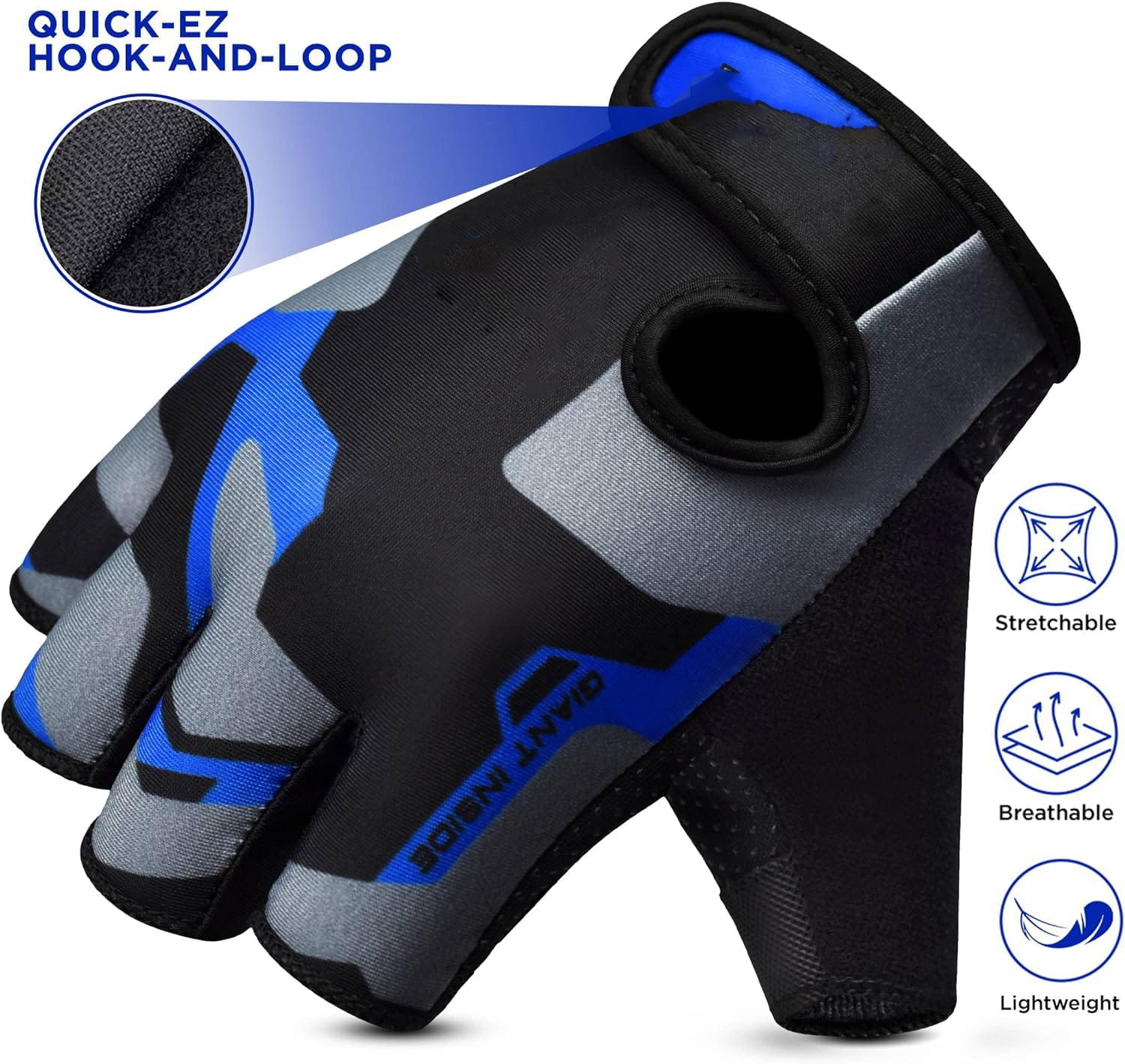 Academy Gym Gloves Accessory - Image 3