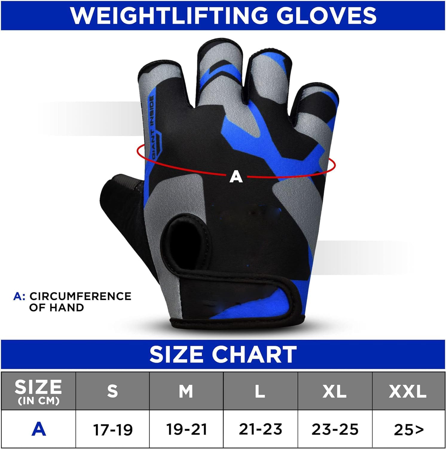 Academy Gym Gloves Accessory - Image 5