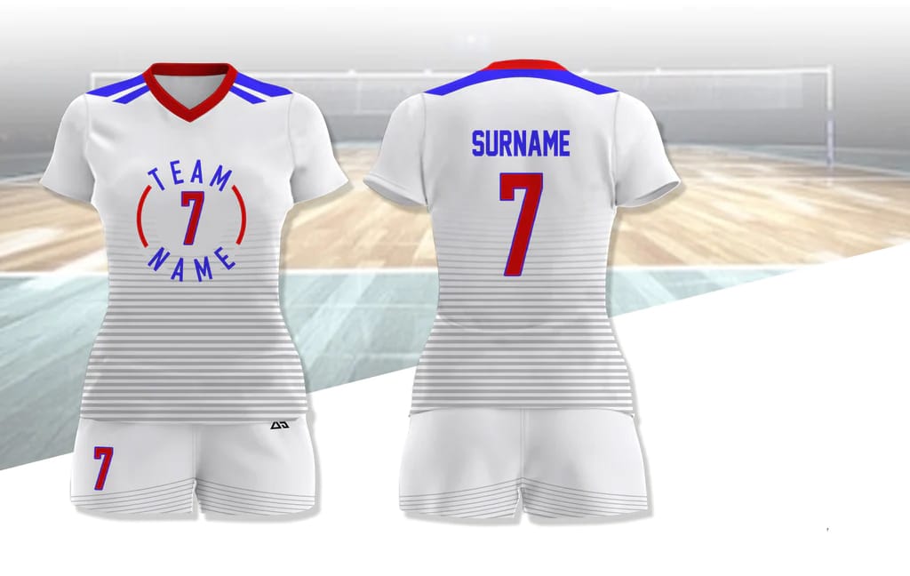 Tournament Volleyball Team Kit
