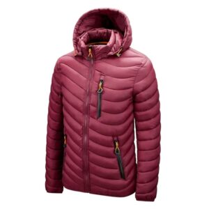Varsity Puffer Jacket