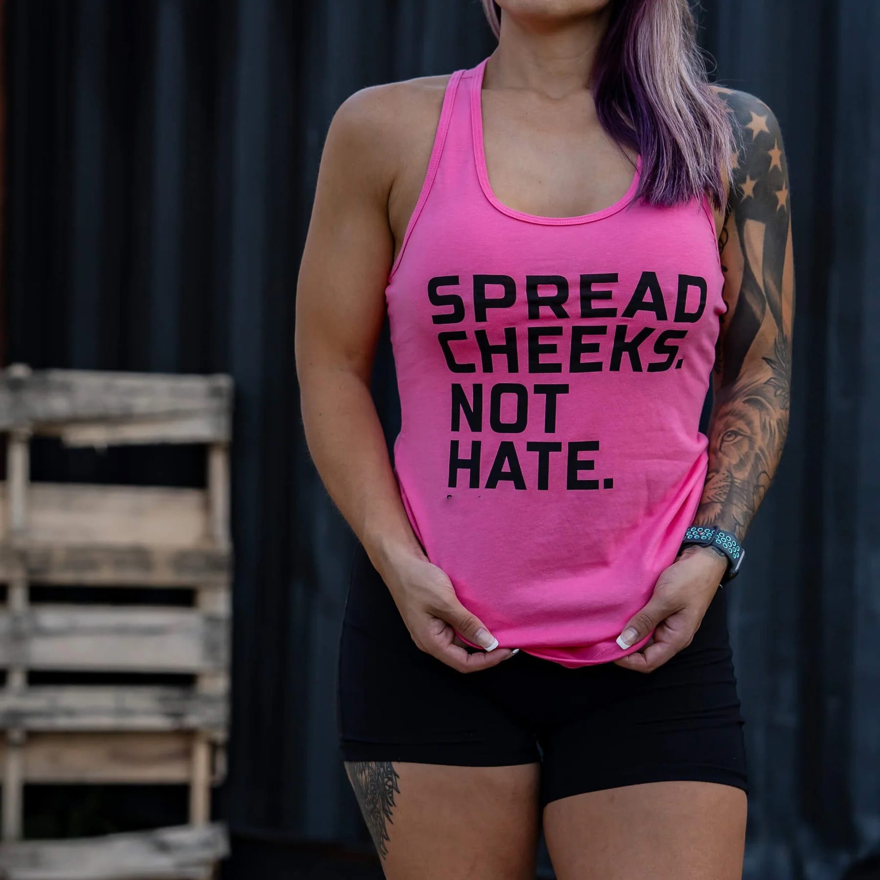 Studio Tank Tops Activewear - Image 2