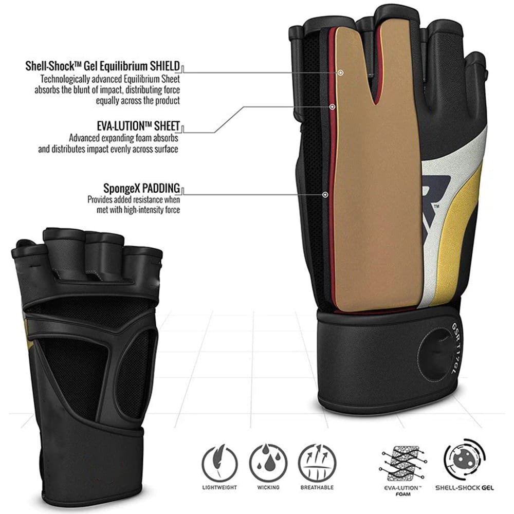 Elite MMA Gloves 02 - Image 3