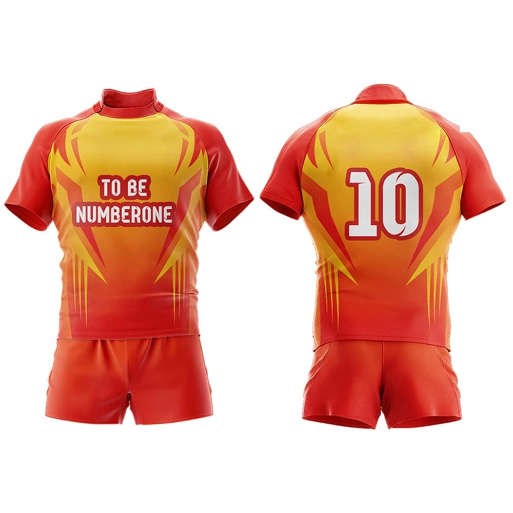 Club Rugby Team Kit - Image 4