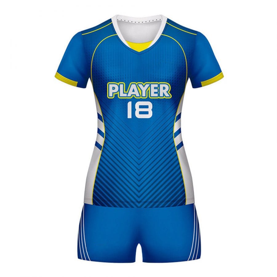 Club Volleyball Team Kit