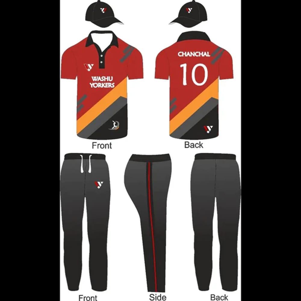 Varsity Cricket Team Kit