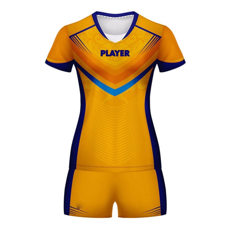 League Volleyball Team Kit
