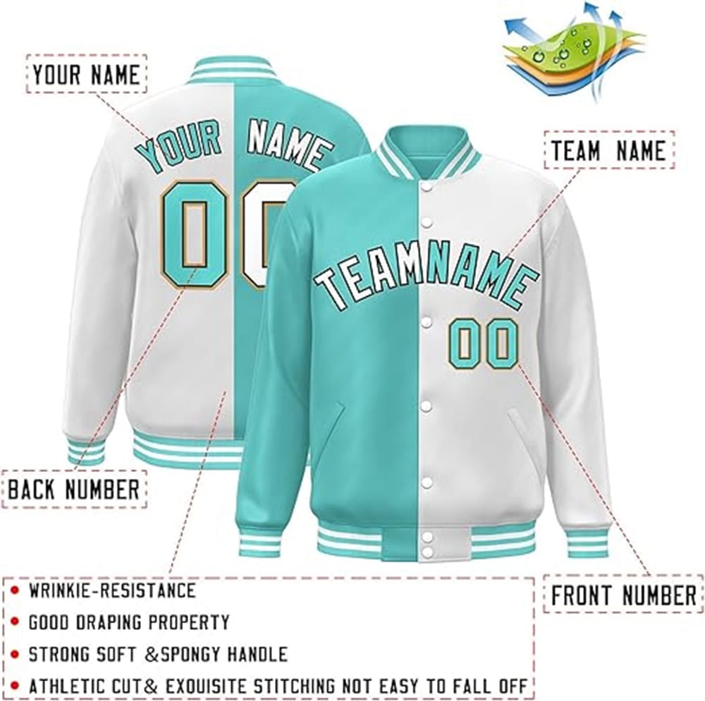 Street Varsity Jacket 02 - Image 2