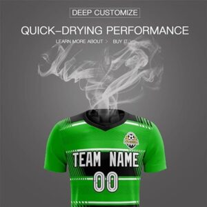 Home Soccer Team Kit 02
