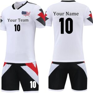 Away Soccer Team Kit 02