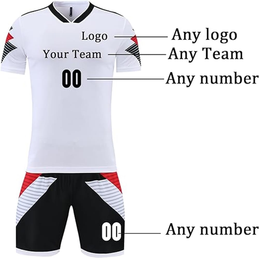Away Soccer Team Kit 02 - Image 2