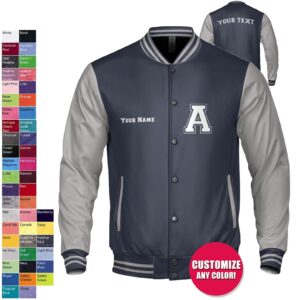 Classic Varsity Jacket 03