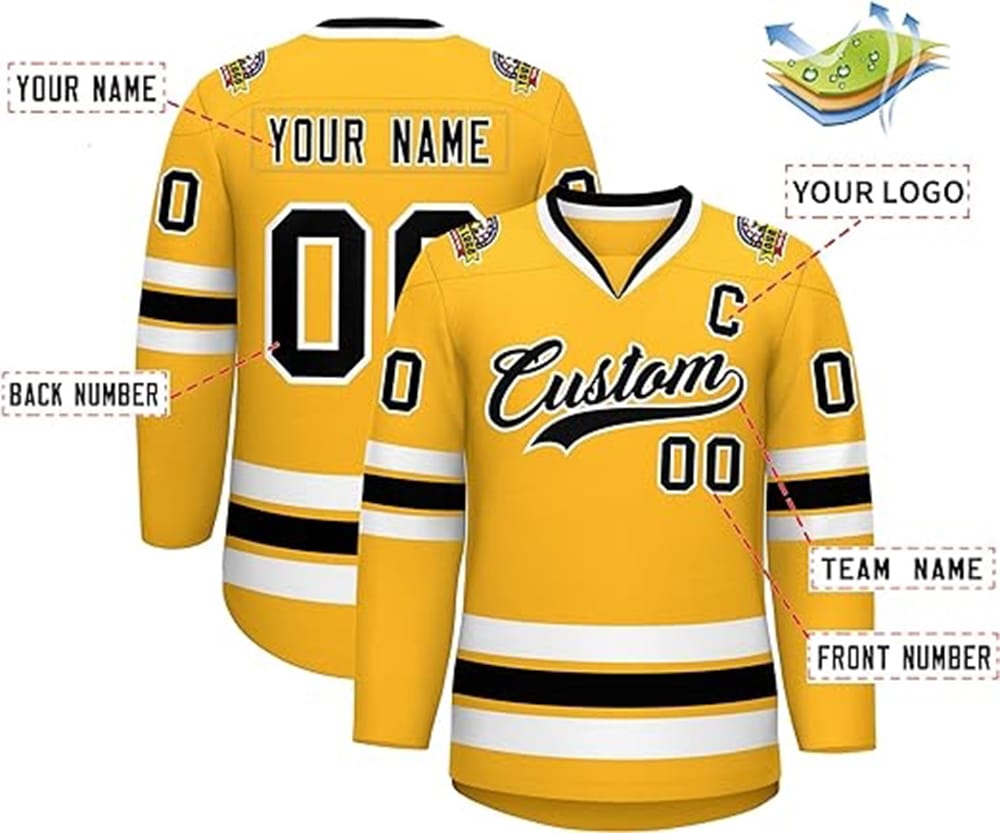 Home Ice Hockey Team Kit
