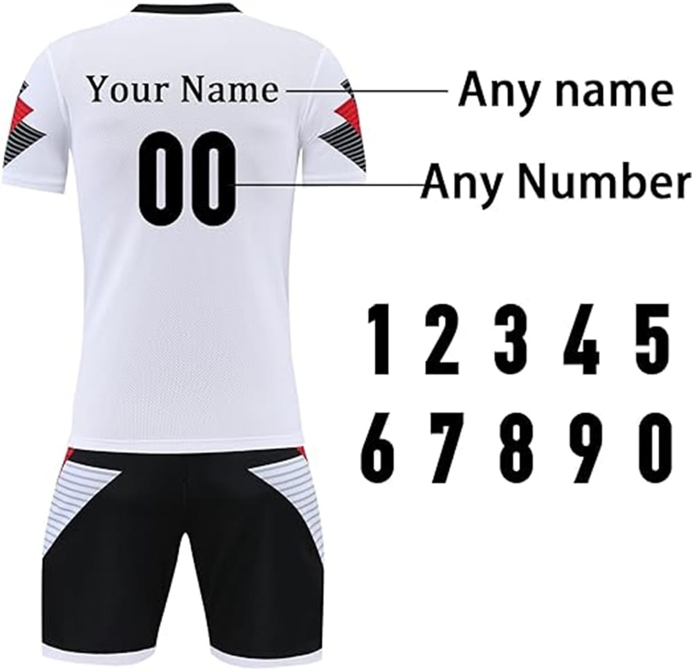 Away Soccer Team Kit 02 - Image 3