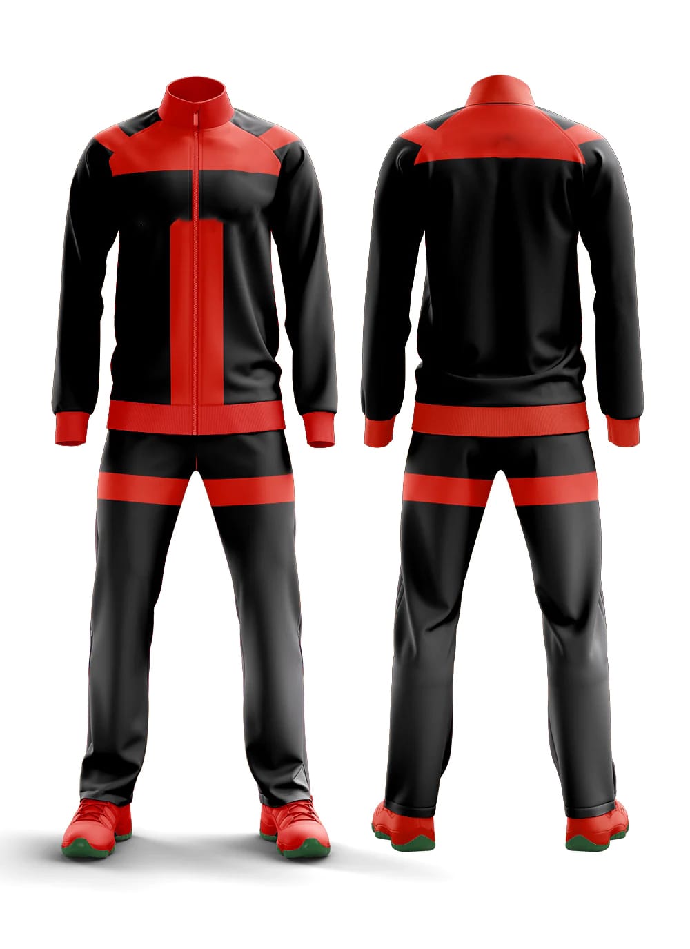 Street Track Tracksuit 02 - Image 2