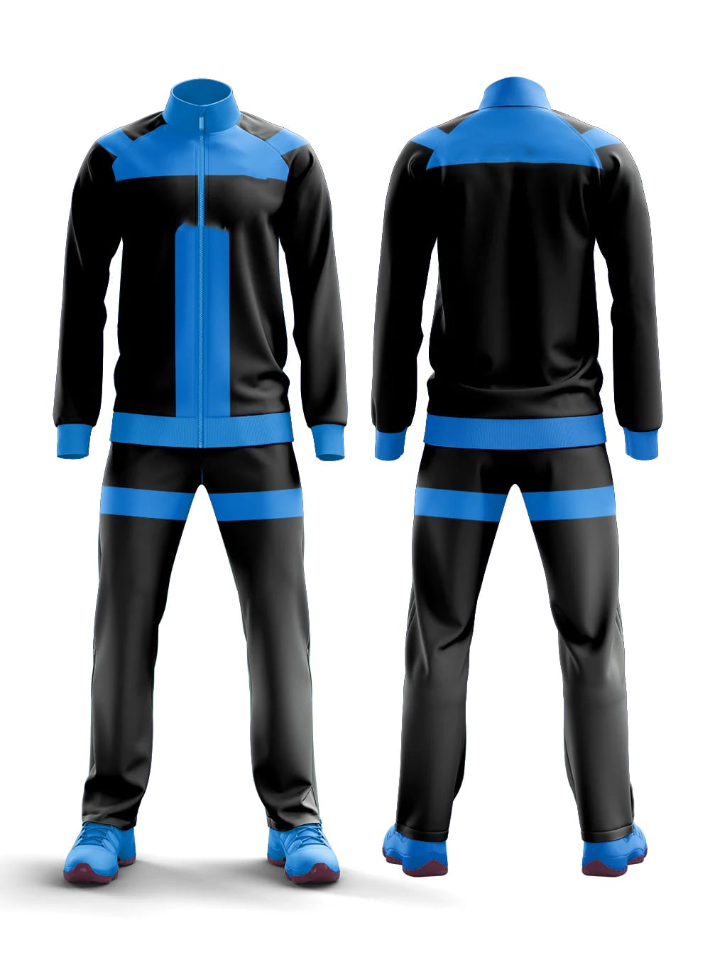 Street Track Tracksuit 02 - Image 3