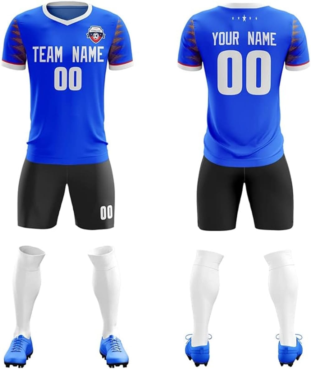 Tournament Soccer Team Kit 02 - Image 2