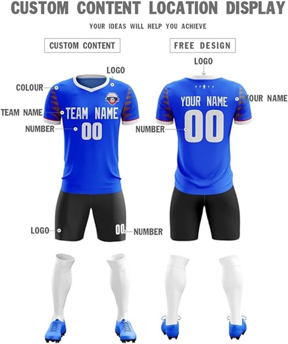 Tournament Soccer Team Kit 02 - Image 3