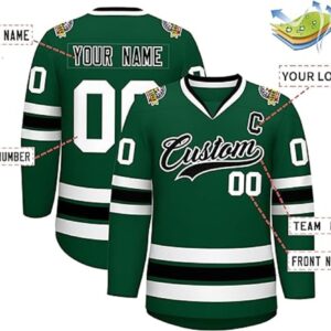 Away Ice Hockey Team Kit