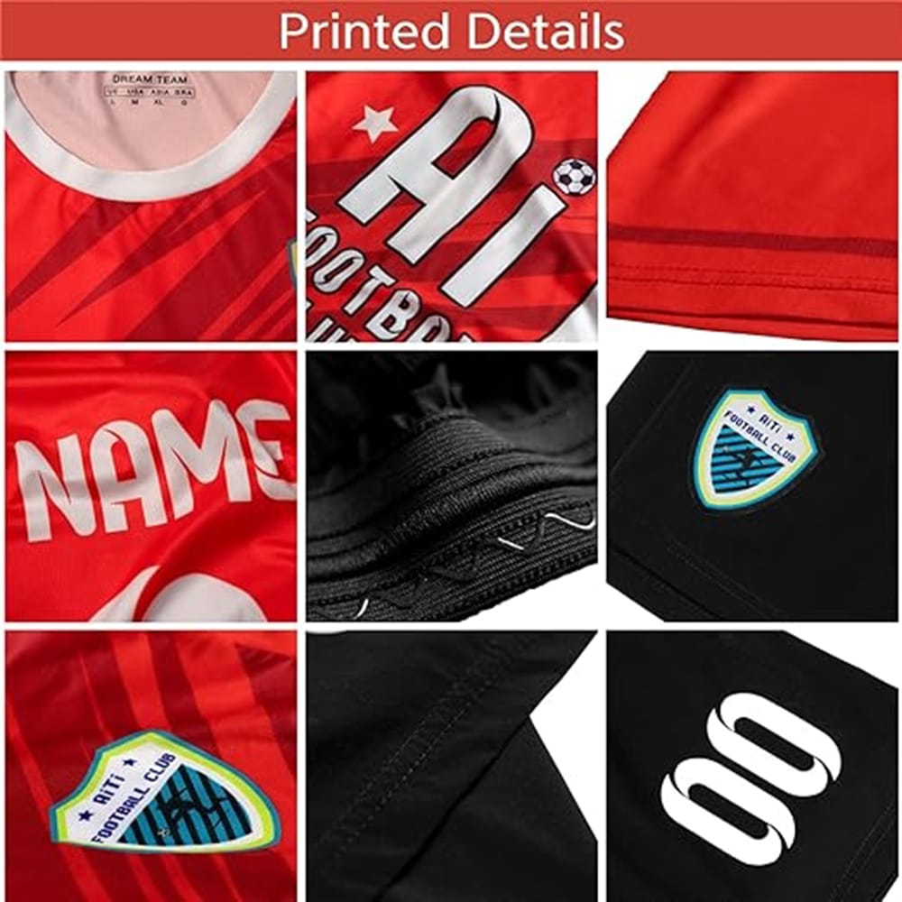Tournament Soccer Team Kit 02 - Image 5