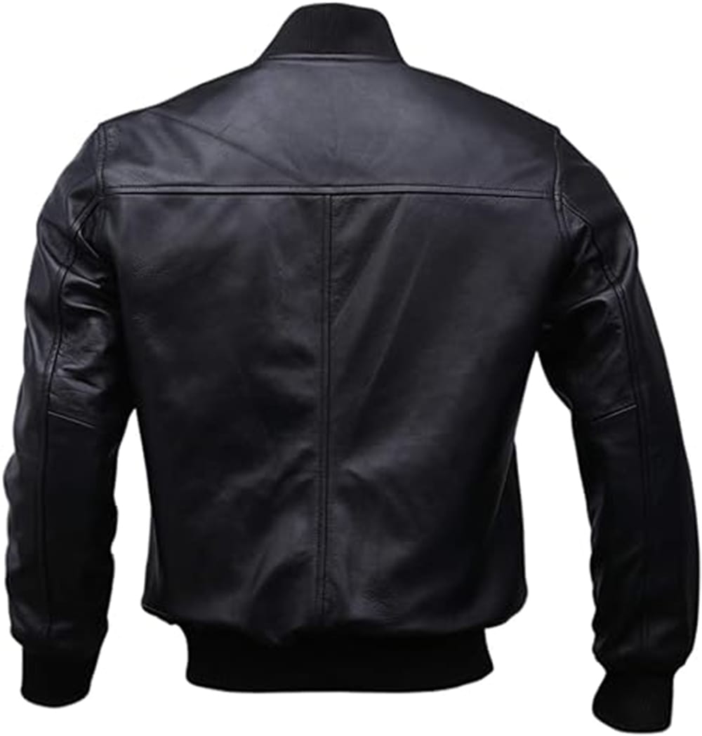 Winter Bomber Jacket - Image 3