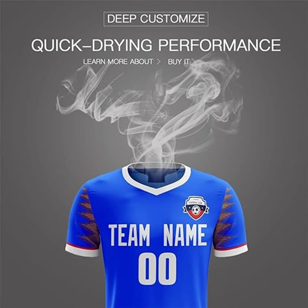 Tournament Soccer Team Kit 02
