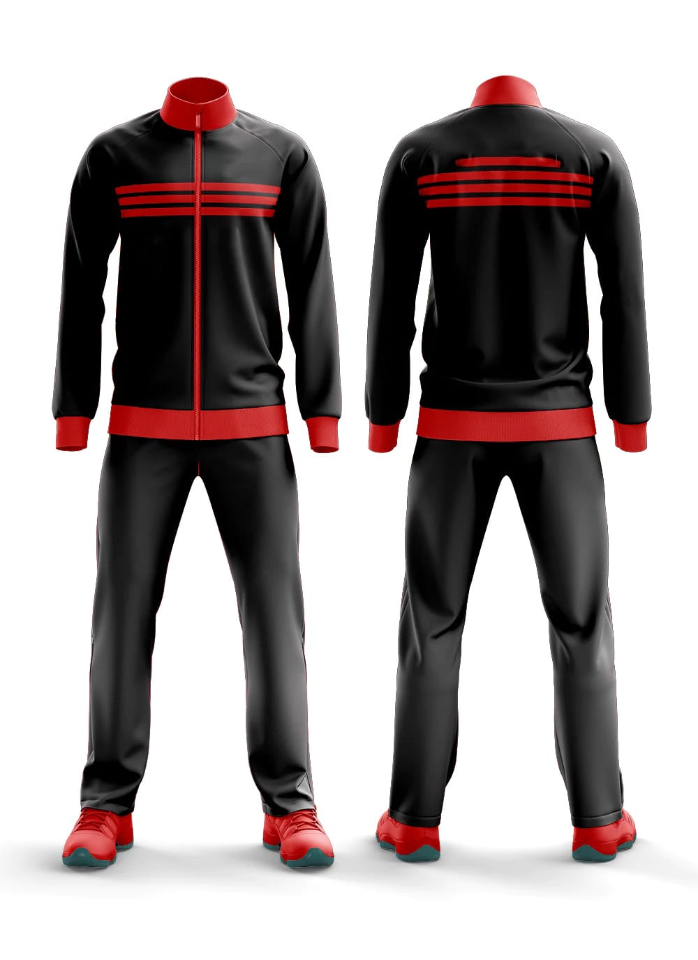 Squad Track Tracksuit 02 - Image 4