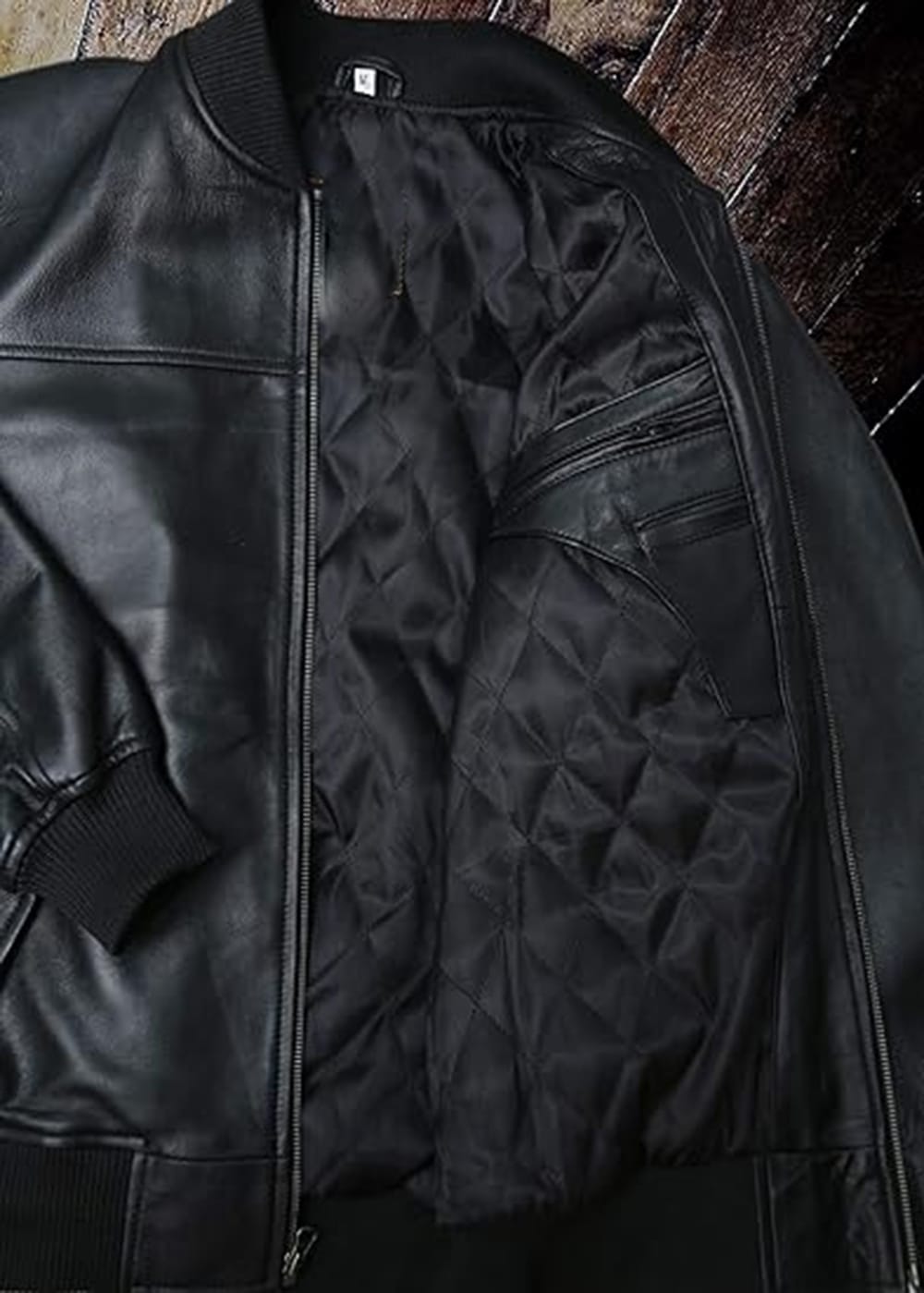 Winter Bomber Jacket - Image 4