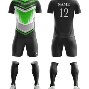 Club Soccer Team Kit 02