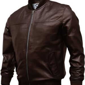 Classic Bomber Jacket
