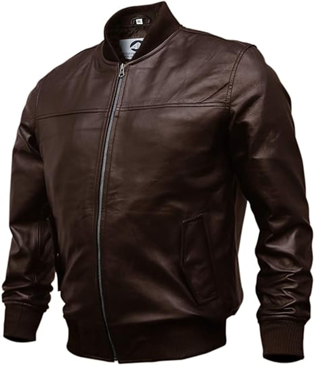 Classic Bomber Jacket