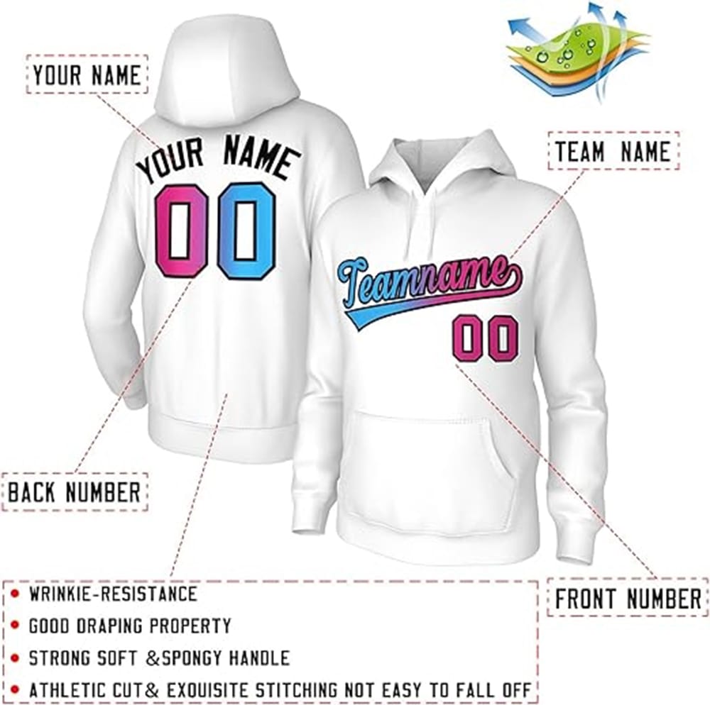 Varsity Hoodie 03 - Image 3