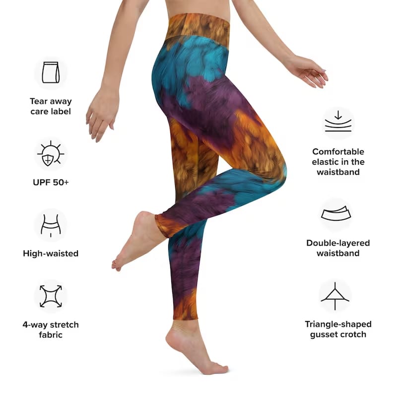 Lightweight Leggings 02 - Image 4