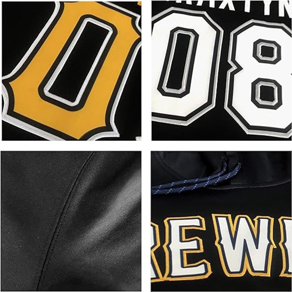Varsity Hoodie 03 - Image 4