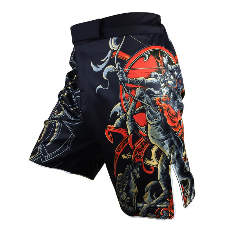 Ground Game MMA Fight Shorts