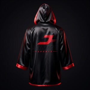 Boxing Robe with Hood