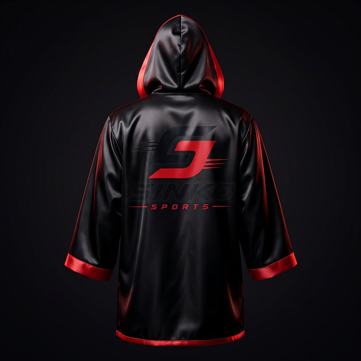 Boxing Robe with Hood
