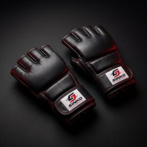 Open-Finger MMA Gloves