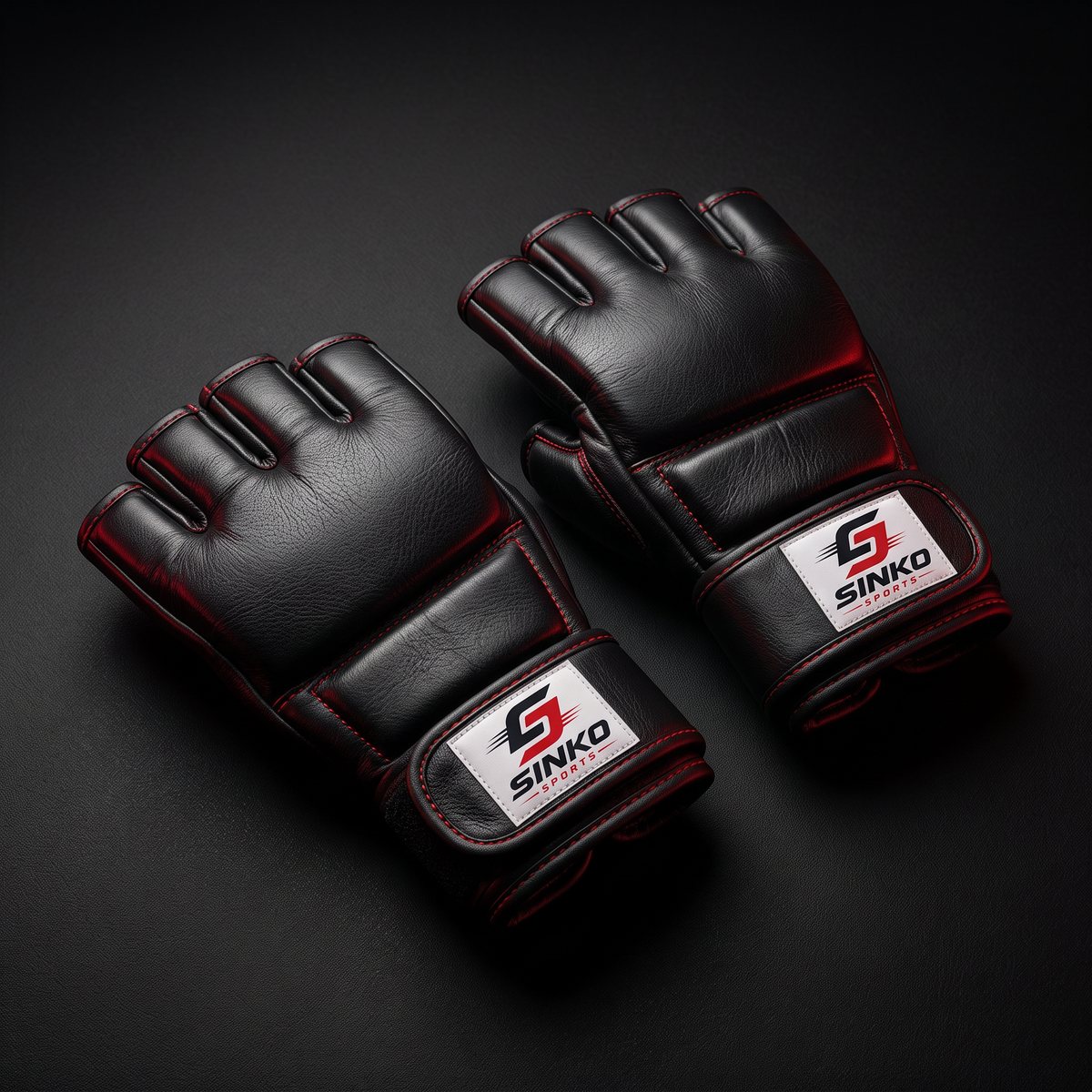Open-Finger MMA Gloves
